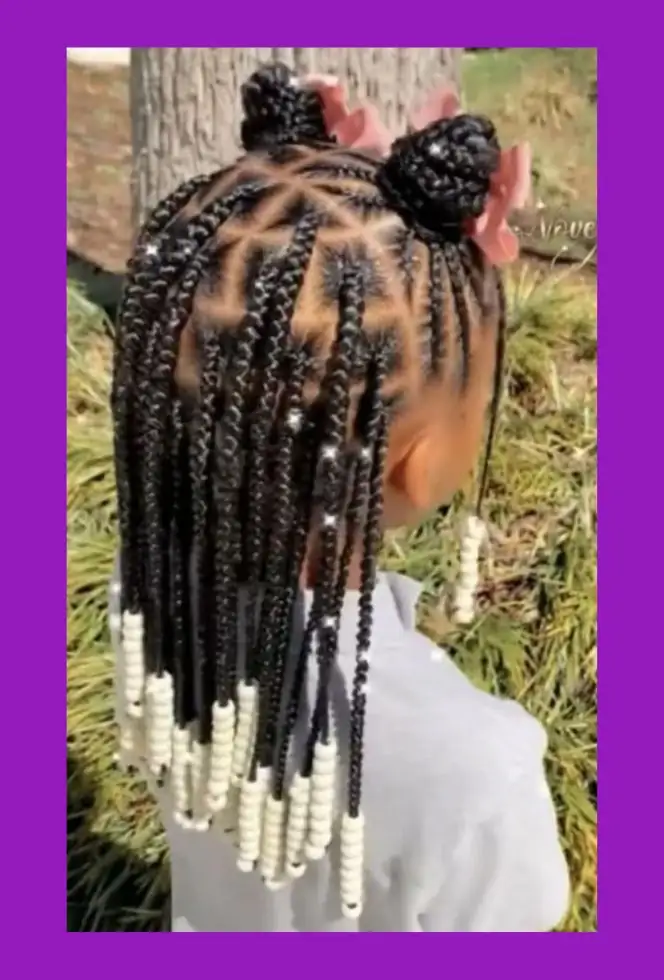 Kids hairstyle in Waldorf Maryland kbest braiding