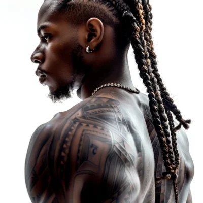 photorealistic-portrait-young-person-with-braids